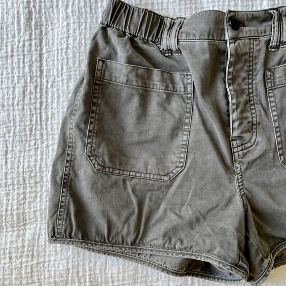 madewell belclaire pull-on short - Picture 3 of 6